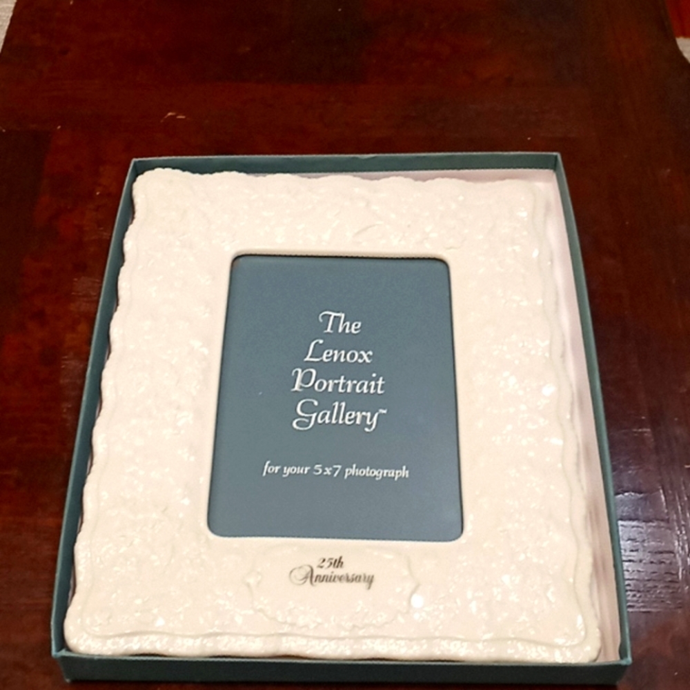 COPY - Picture Frame by Lenox 25th Anniversary a